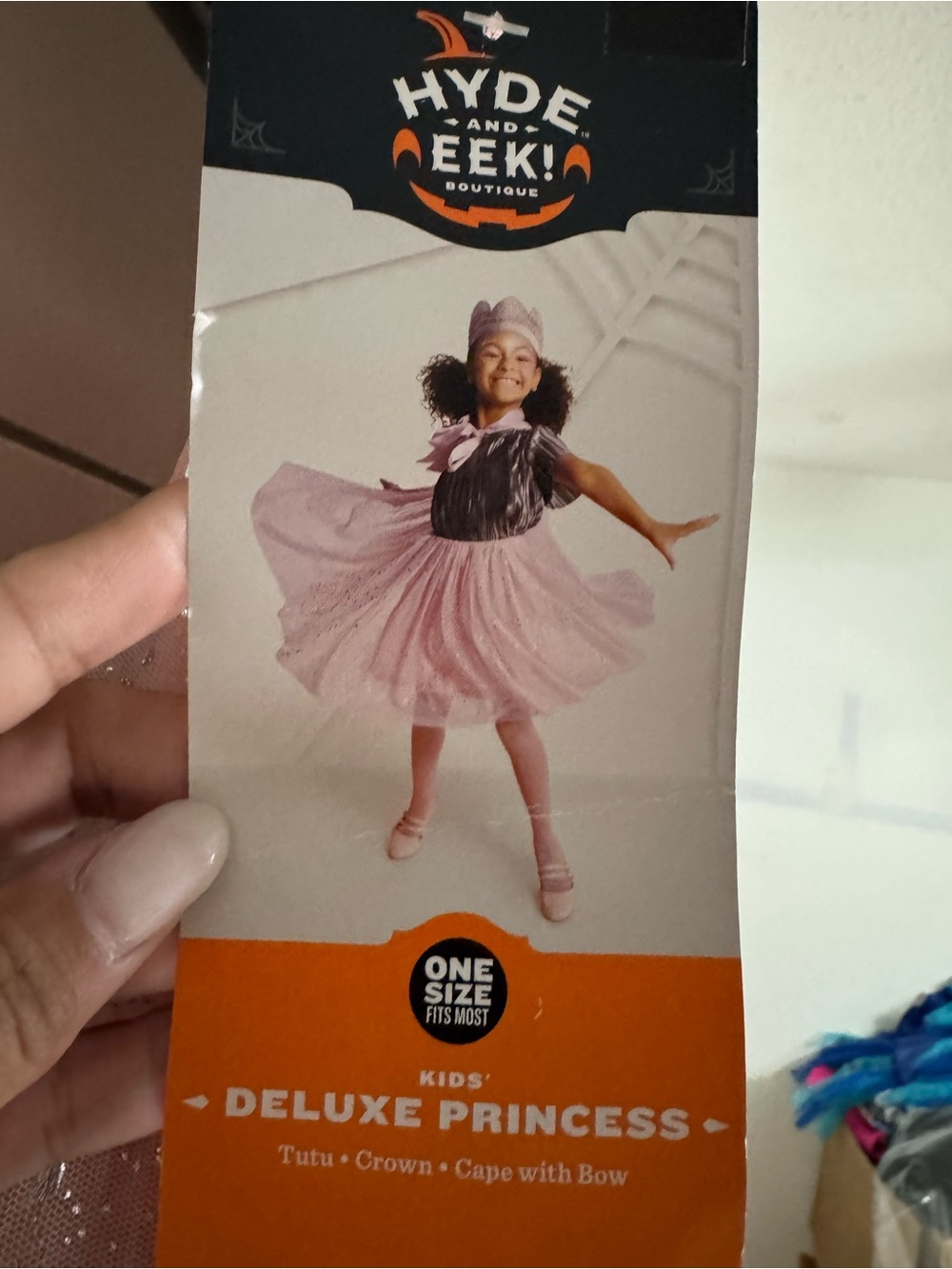 Hyde & Eek! Kids' Deluxe Princess Costume — Pink